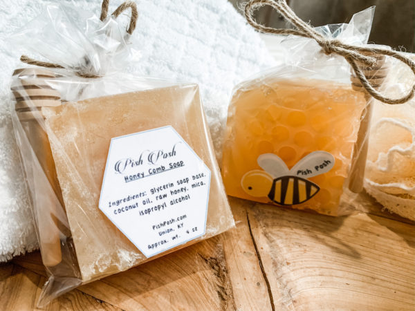 Handmade Soap - Homemade Soap - Melt and Pour - MP Soap - Glycerin Soap - Honeycomb Soap - Image 3