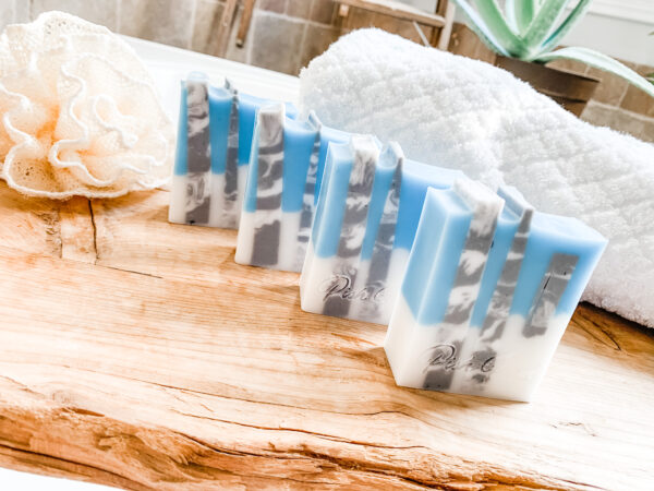 Winter Birch Handmade Soap - MP Soap - Goats Milk - Image 3