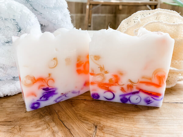 Unscented Soap - Handmade Soap - MP Soap - Glycerin - Shea Butter