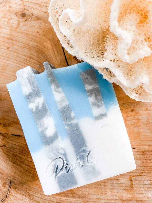 Winter Birch Handmade Soap - MP Soap - Goats Milk