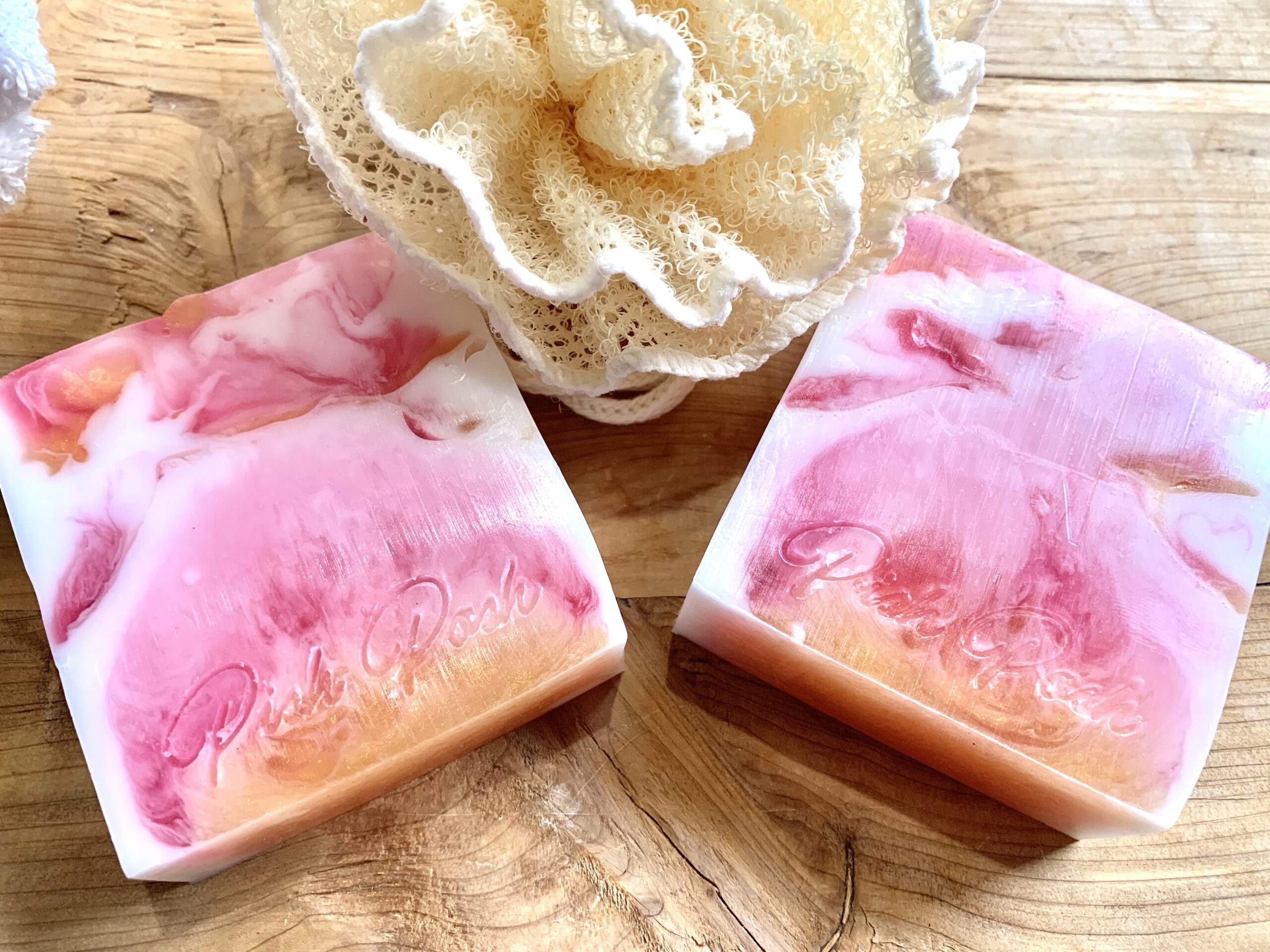 Spiced Cranberry Handmade Soap - MP Soap - Goats Milk