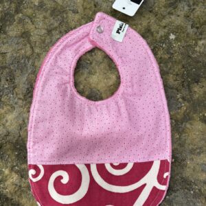 Pink Dots Bib