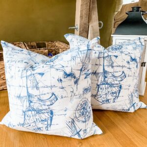 Pillow Cover Nautical