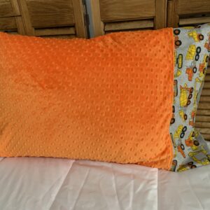 Pillowcase Minky Construction