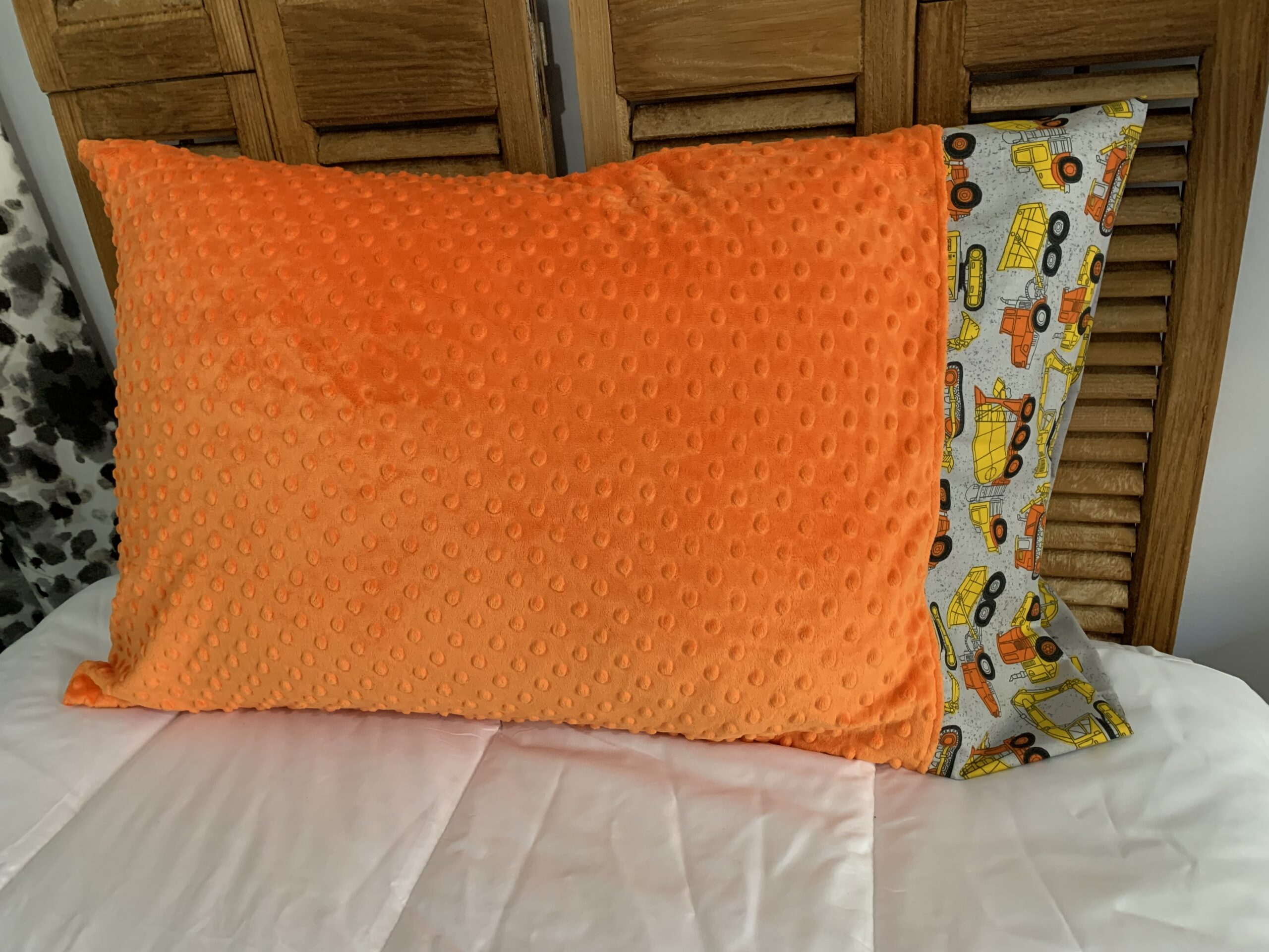 Pillowcase Minky Construction