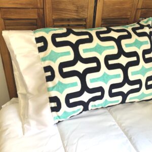 Pillowcase Minky Mid Mod