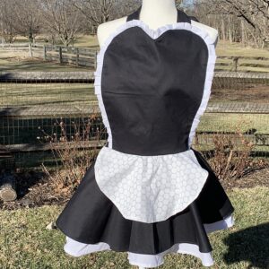 Retro Apron - French Maid