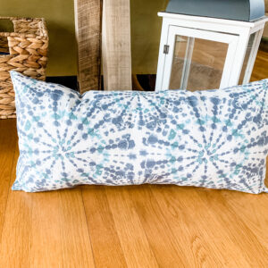 Pillow Cover Tie Dye Burst