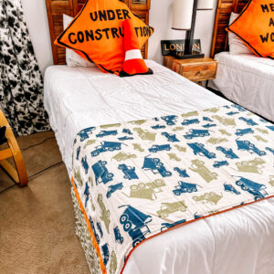 Construction Bed Runner Set (Twin/Full)