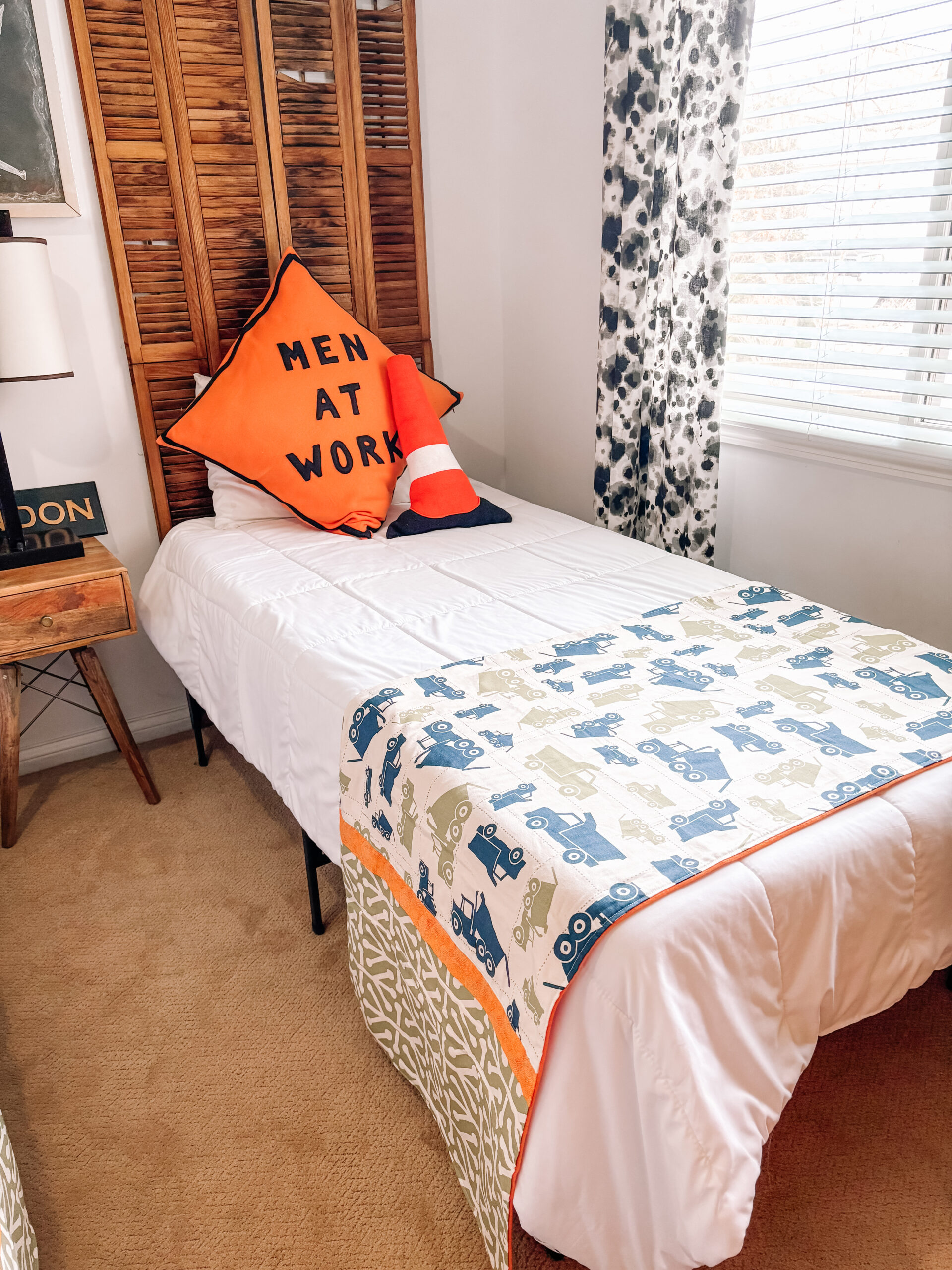 Construction Bed Runner Set (Twin/Full) - Image 2