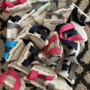 Reclaimed Firehose Dog Toy