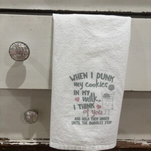 Kitchen Tea Towel - Dunk Cookies