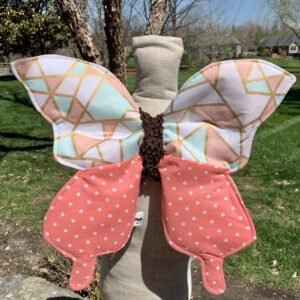 Butterfly Wings - Coral Mosaic