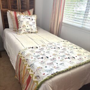 Good Dog Bed Runner Set (Twin/Full)