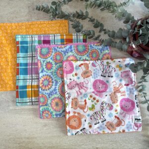 Washcloth Gift Set - Colorful Zoo