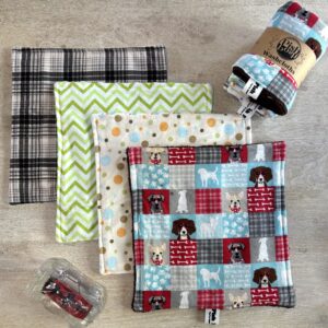Washcloth Gift Set - Dog