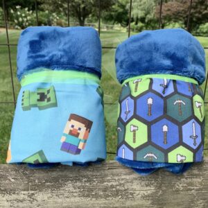 Pillowcase Minky Game Sword