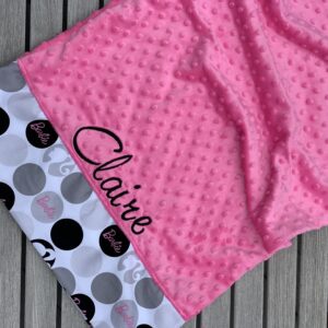 Pillowcase Minky Doll White