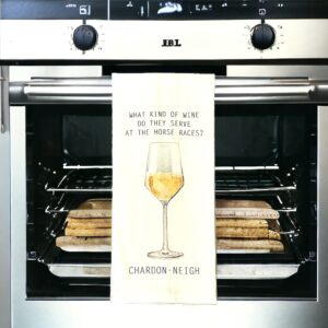 Kitchen Tea Towel - Chardon-Neigh