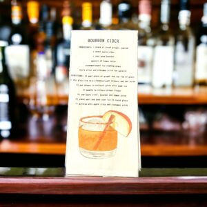 Kitchen Tea Towel - Bourbon Cider