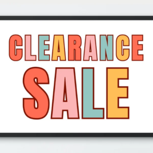 CLEARANCE