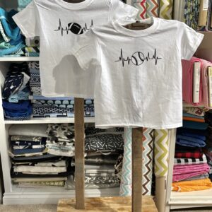 Sport Heartbeat Boys Tie Shirt