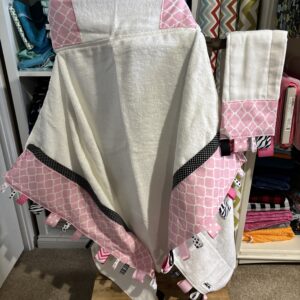 Pretty in Pink Baby Gift Set