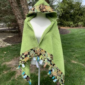 Boho Hooded Tag Towel