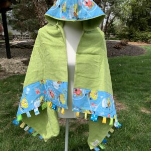 Spongebob Hooded Tag Towel