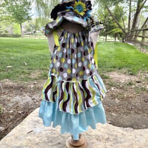 Splendid Double Ruffle Dress (size 6)